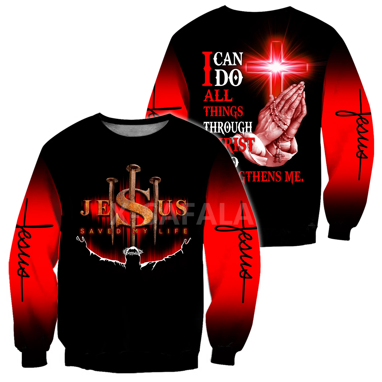 

Толстовка унисекс с 3D принтом «Спаси мою жизнь»