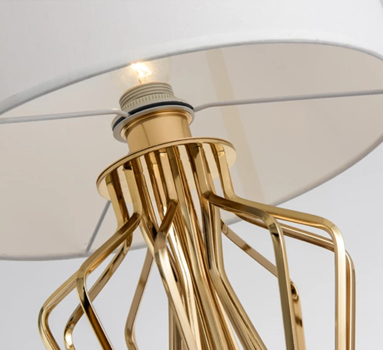 

Modern Simple Table Lamp E27 Gold Table Lamp Black Table Light Reading Light Fancy Lighting Project Lighting for Living Room