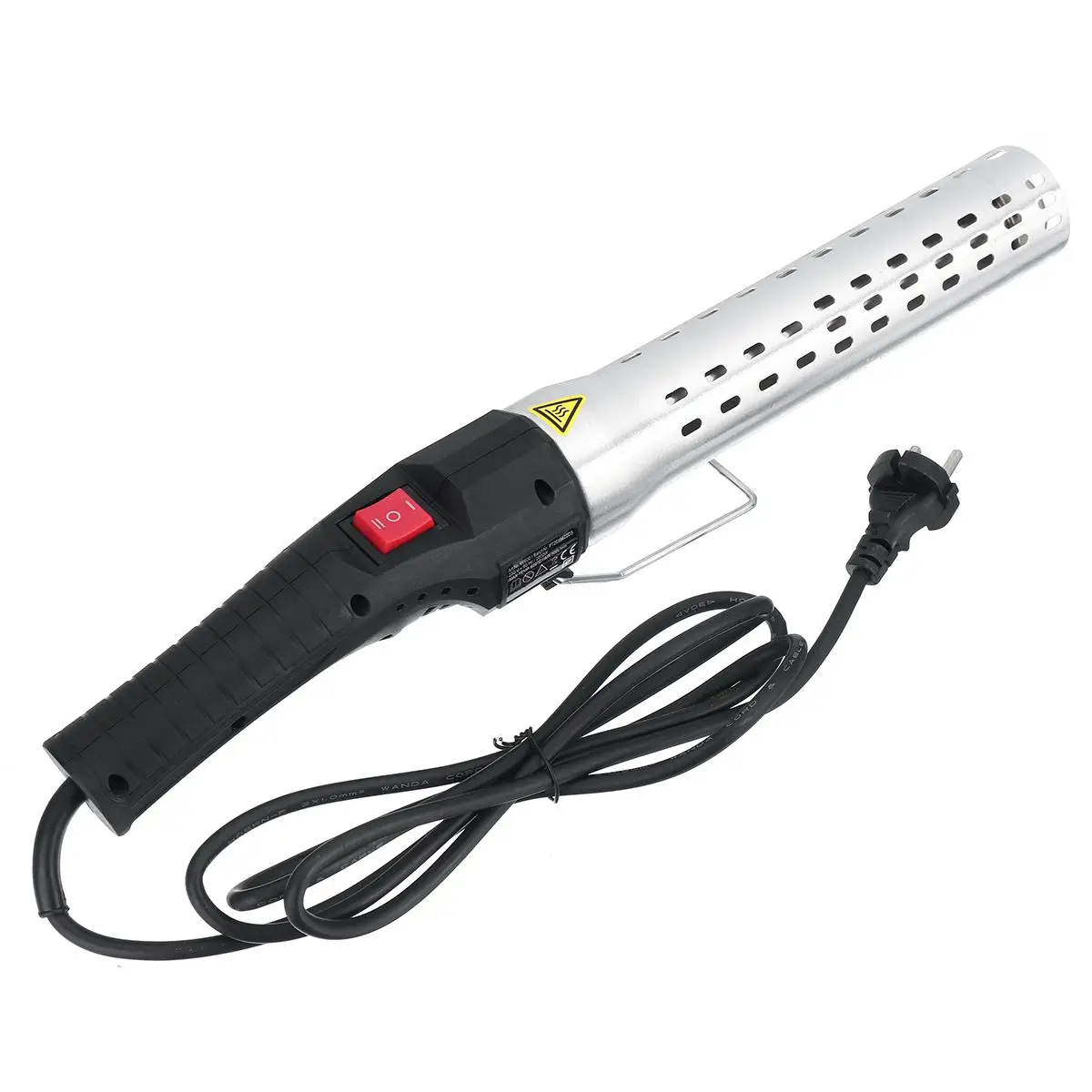 Электрический противопожарный стартер для гриля 2000 Вт зажигалка барбекю