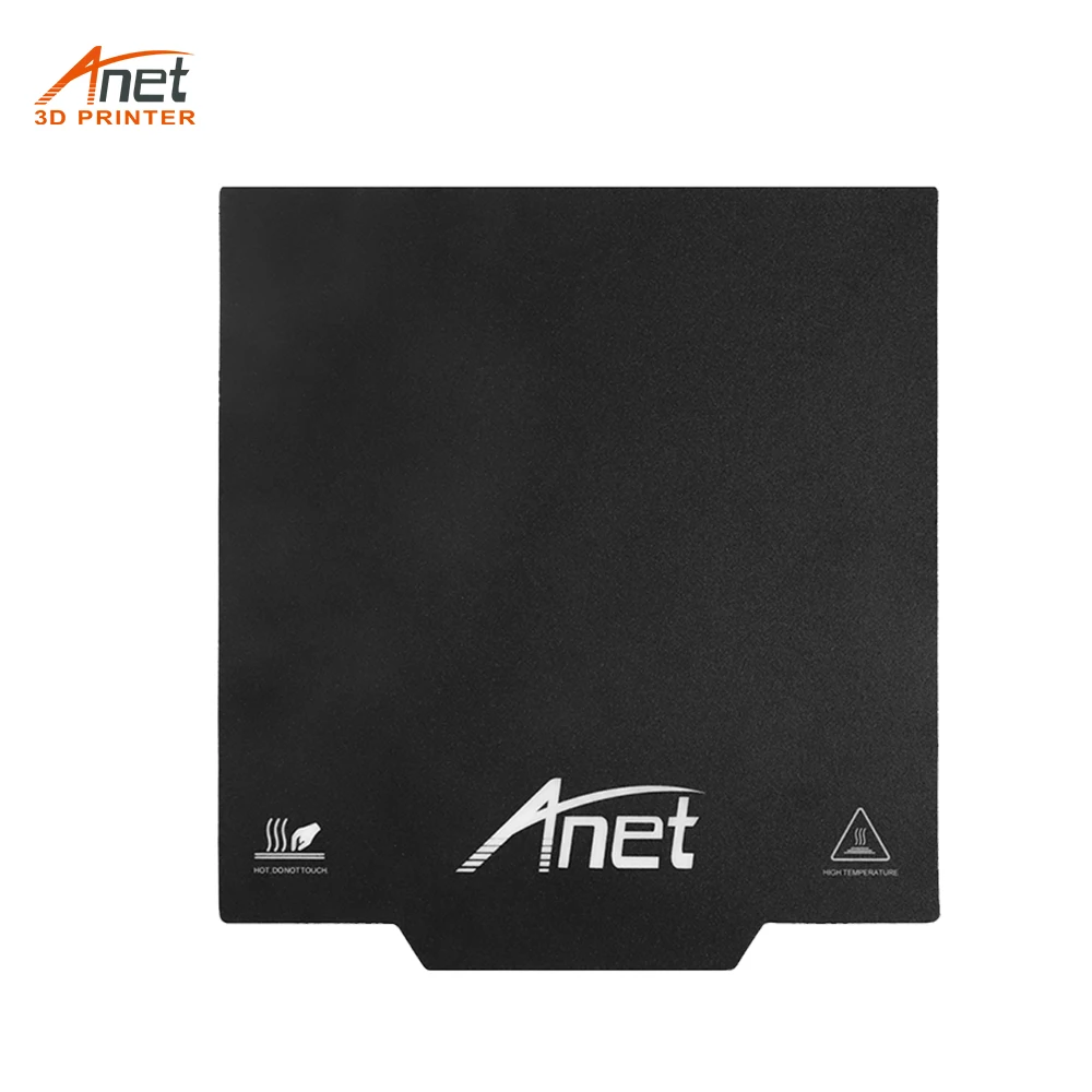 

Anet Soft Magnetic Table Mat Tape Sticker For 3D Printer Sticker Square Build Plate Tape Heat Paper 220/235/310MM printer Parts