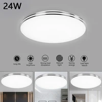 led ceiling lights 24w ceiling lamps lighting 220v ultra thin led panel light fixtures for living room bedroom kitchen