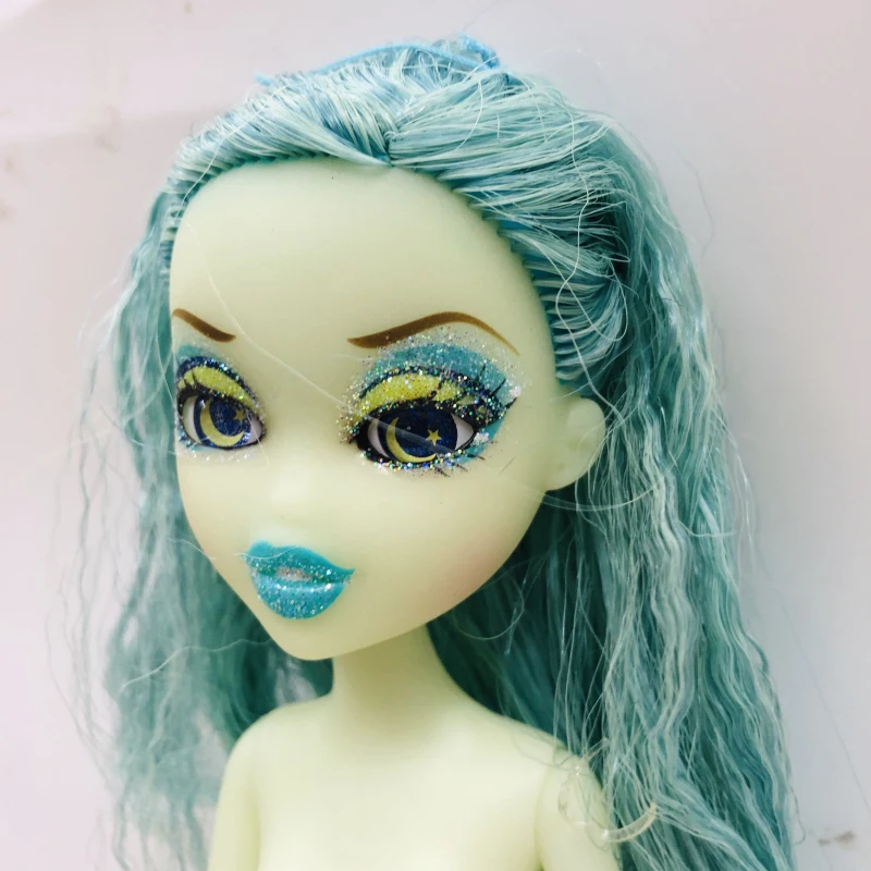 3D глаза модная фигурка BratzDoll Волшебная девочка и красивая одежда нарядная игрушка лучший подарок