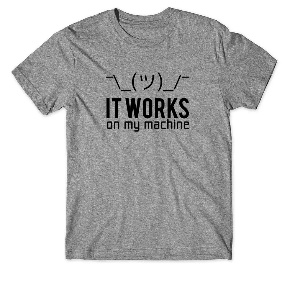 Хлопковая футболка унисекс программатор программного обеспечения Geek Coder шутки