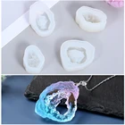 1 шт., силиконовая форма для изготовления украшений из УФ эпоксидной смолы