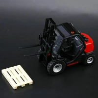 132 scale metal diecast manitou forklift jcb loader simulation construction machinery vehicle model child toy gift collection