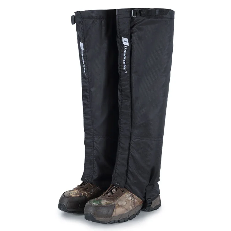 Unisex Waterproof Leg Covers Legging Legs Protection Knee Pads Climbing Camping Hiking Ski Boot Travel Shoe Grip Snow Gaiters