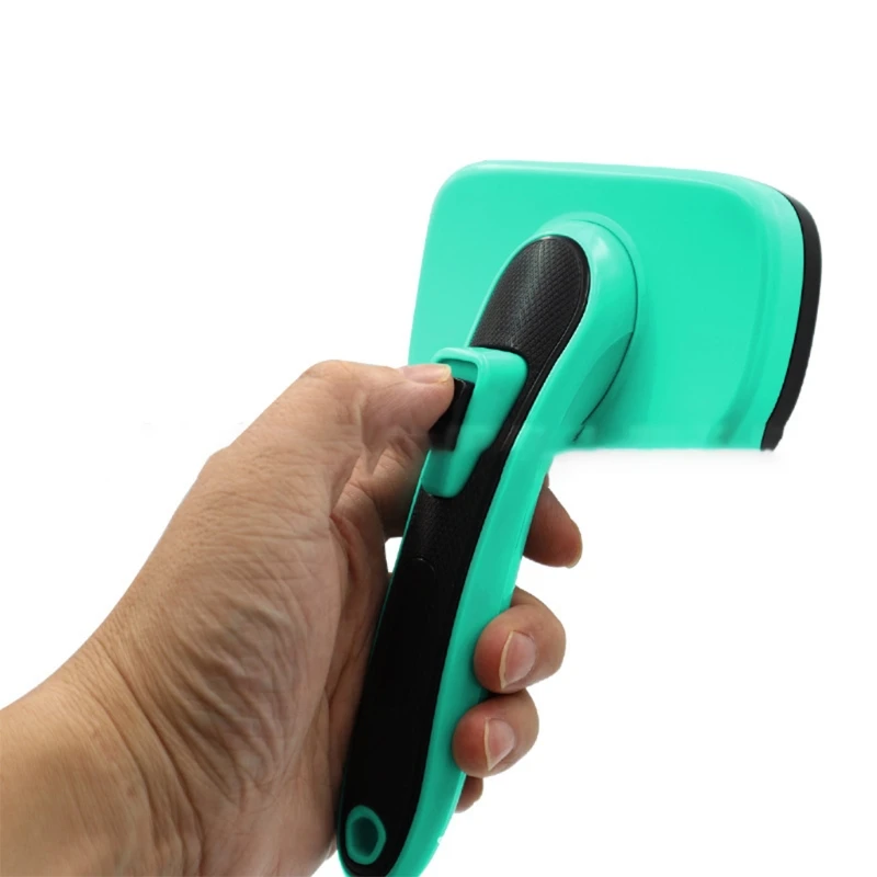 

Self Cleaning Slicker Brush And Comb Set For Cats Dog Cat Grooming Brushes For Shedding Mats Suitable Long Hair wholesales