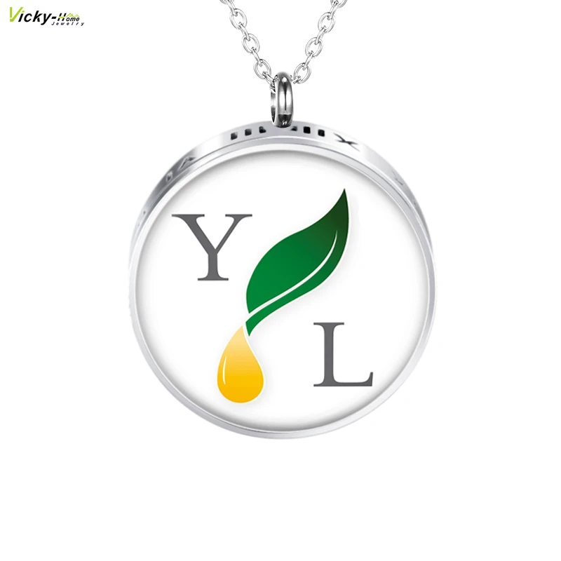 Эмалевая ароматерапия искусственный винт подвеска из нержавеющей стали с