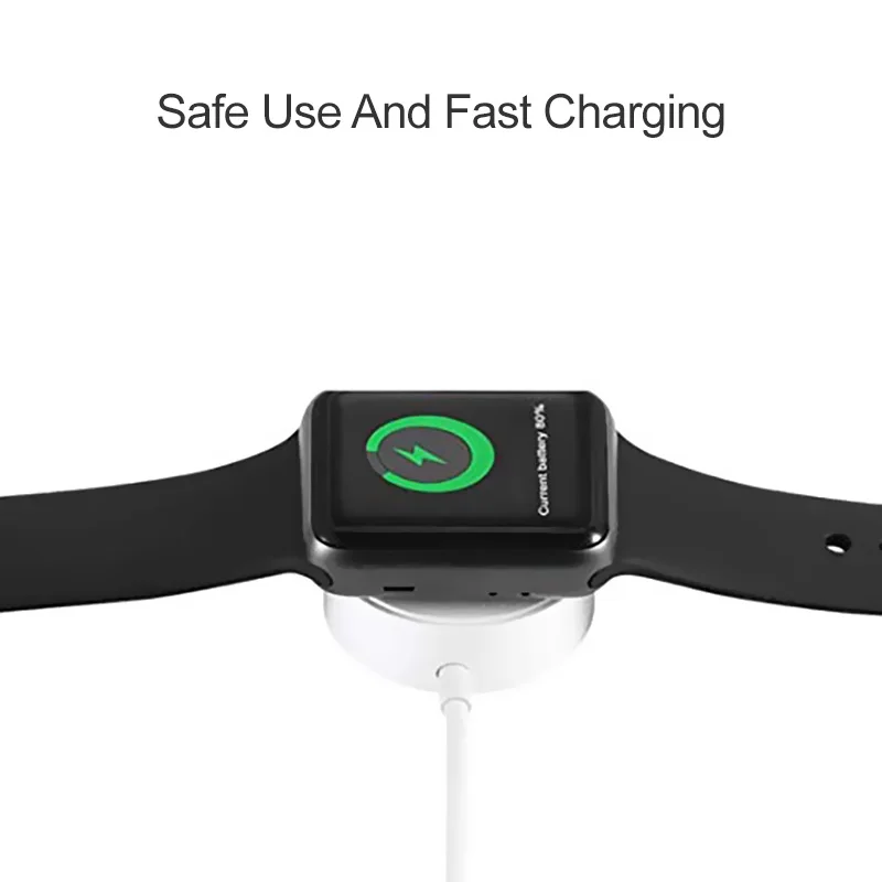 Беспроводной Зарядное устройство для наручных часов Apple Watch Iwatch серии 1/2/3/4 Iphone