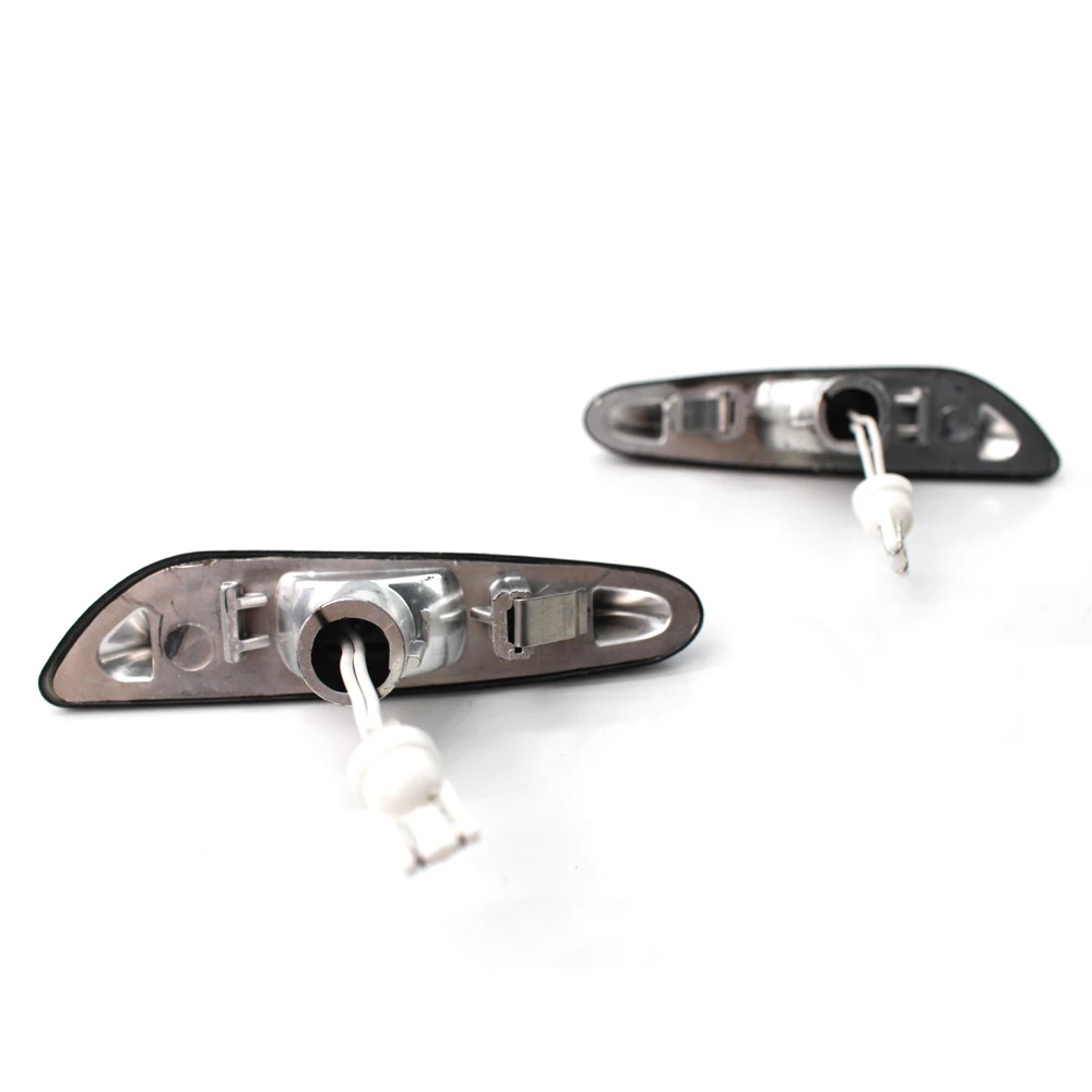 

Dynamic LED Side Marker Smoke Turn Signal Light Lamp For BMW E81 E82 E87 E88 E90 E92 E93 E46 E60 E61 X1 E84 X3 E83