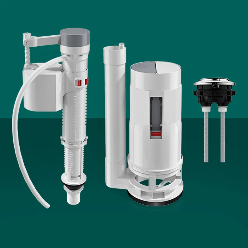 

Parts Toilet Bowl Water Inlet Valve Controller Stop Water Level Valve Toilet Flush Button Chasse D Eau Wc Toilet Accessories