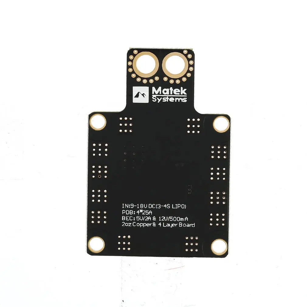 PDB XT60 Дрон Lipo 3-4S распределительная плата питания с W/ BEC 5V 2A 12V 0.5A для RC FPV