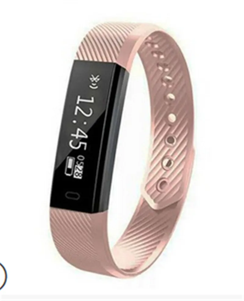 Смарт FIT BIT Bluetooth сердечного ритма кровяное давление фитнес-трекер часы ID115