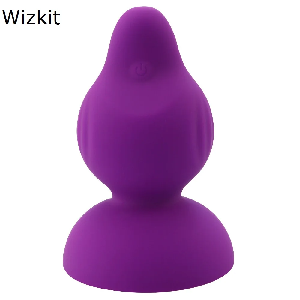 Wizkit товары для взрослых сосание языка массажер груди Прорезыватель женский