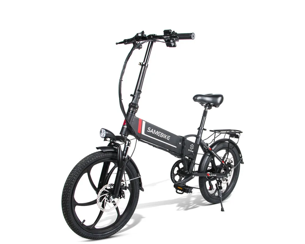 Samebike 20LVXD30 20 “48V 8AH 350W 25 км/ч Электрический велосипед из алюминиевого сплава