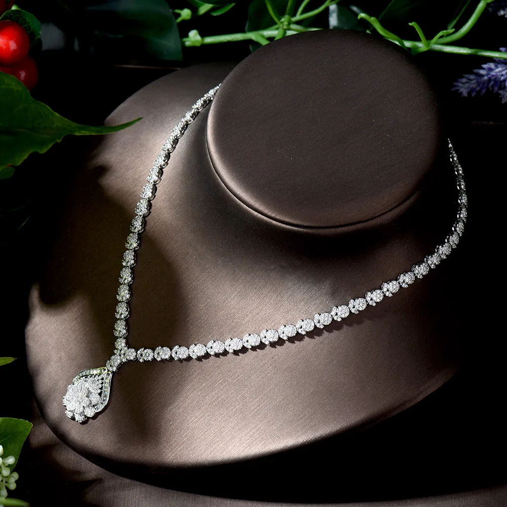 Классический бриллиантовый фианит HIBRIDE класса люкс Дубай 4 шт. ювелирные изделия