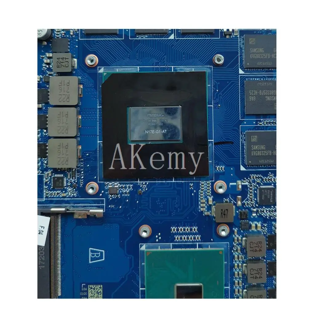 Online SAMXINNO L10770-601 Für For HP OMEN 15T-CE100 15-CE Laptop Motherboard DSC GTX 1060 6GB I7-8750H DAG3AEMBCD1