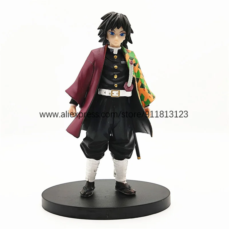 

Anime Demon Slayer Figure Kamado Tanjirou Figurine Nezuko Action Figures PVC Model Toys Zenitsu Inosuke Kimetsu No Yaiba Figura