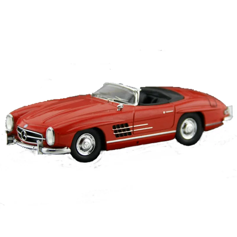 1/43 Оригинал BENZ 300 SL Classic Car кабриолет из сплава Модель автомобиля Коллекция украшения