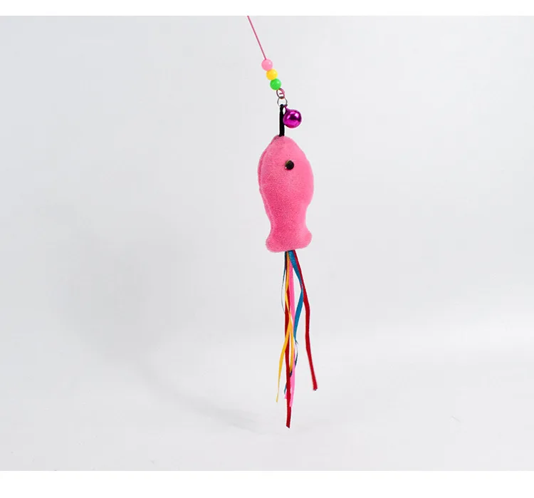 Игрушки для кошек, забавные игрушки для кошек с колокольчиками, Интерактивная игрушка, длинная линия, игрушки, палка для игры, товары для кошек