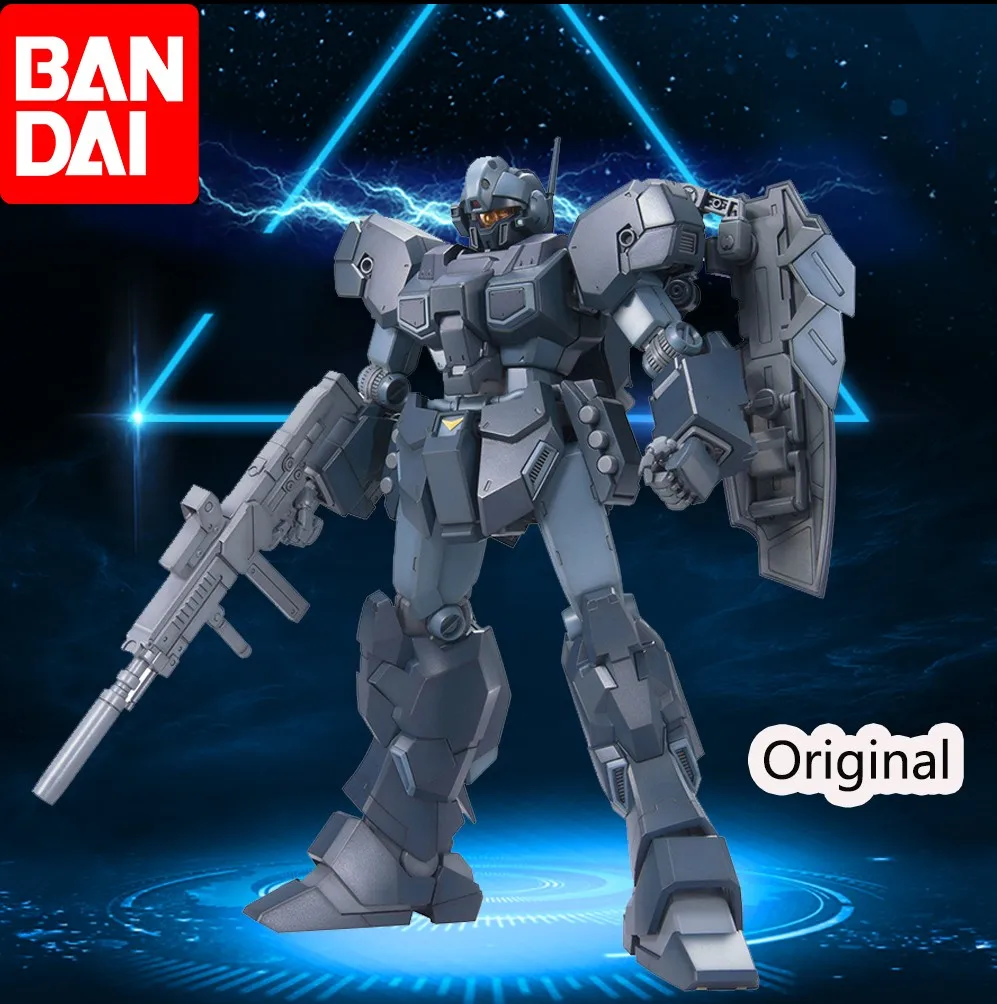 BANDAI мобильный костюм MG 1/100 RGM 96X Jesta фигурка модель модификация деформируемая