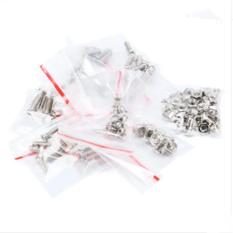 

Commonly used M3 screw package nut 3*5 3*8 3*10 3*12 3*12 round head flat head screw, etc.