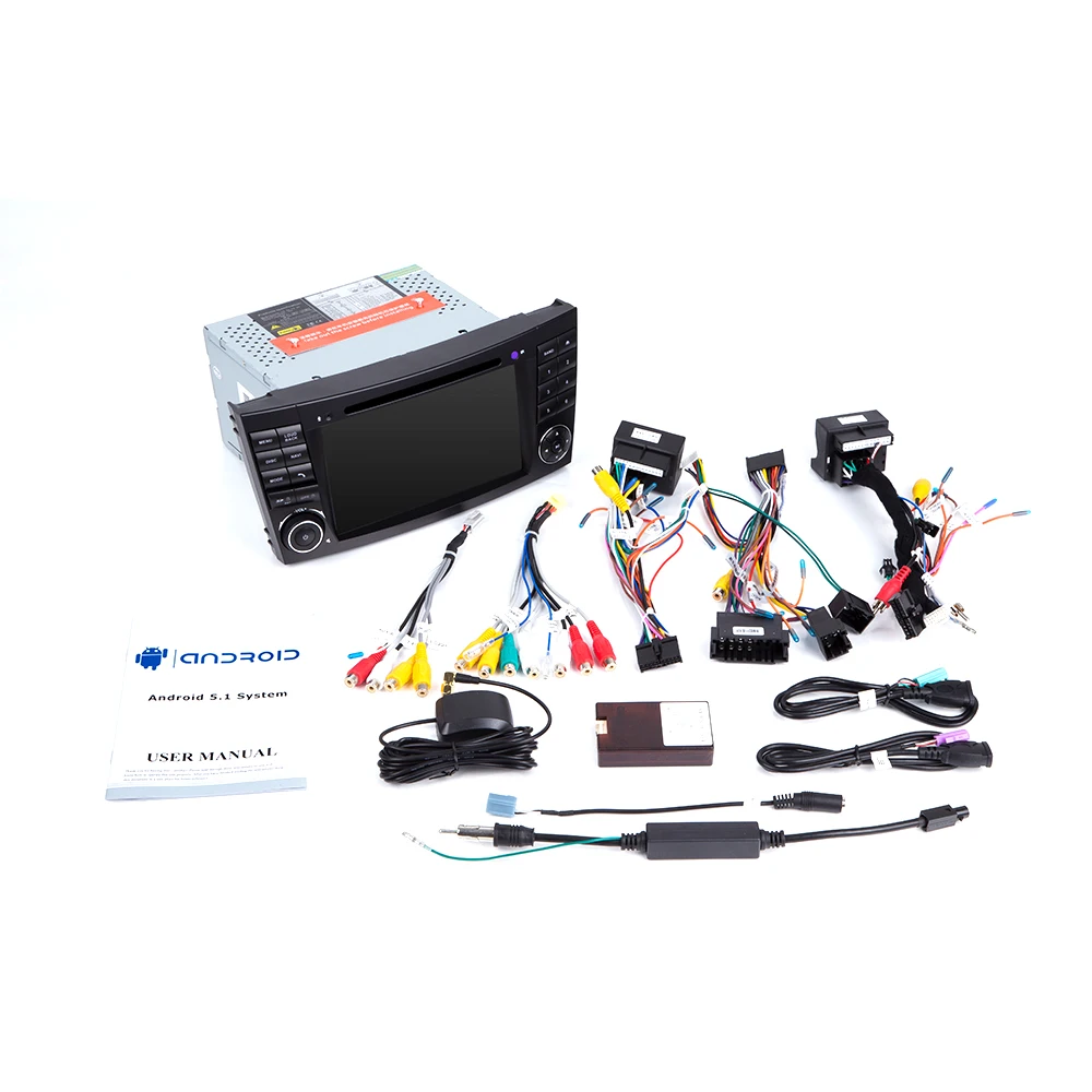 DSP 2 din Android 10 Car DVD Multimedia For Mercedes Benz E-class W211 E200 E220 E300E350 E240E280 CLS CLASS W219GPS Radio Audio |
