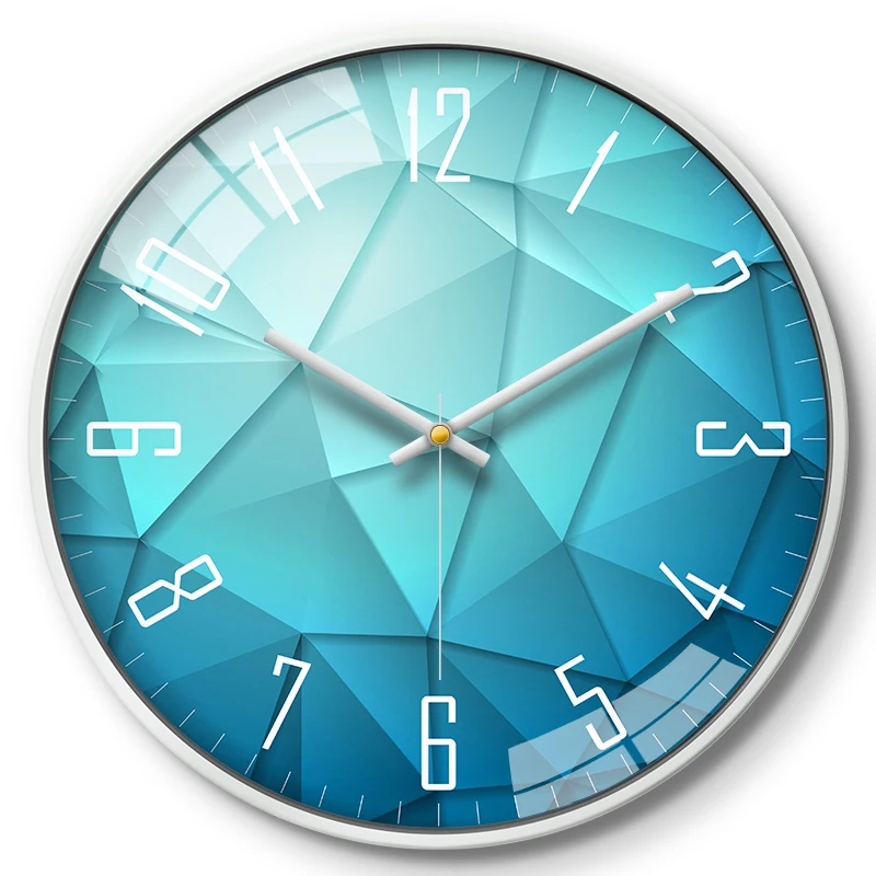 

Современные металлические 3d настенные часы, большие настенные часы, домашний декор, креативные бесшумные кухонные большие часы, настенные ...