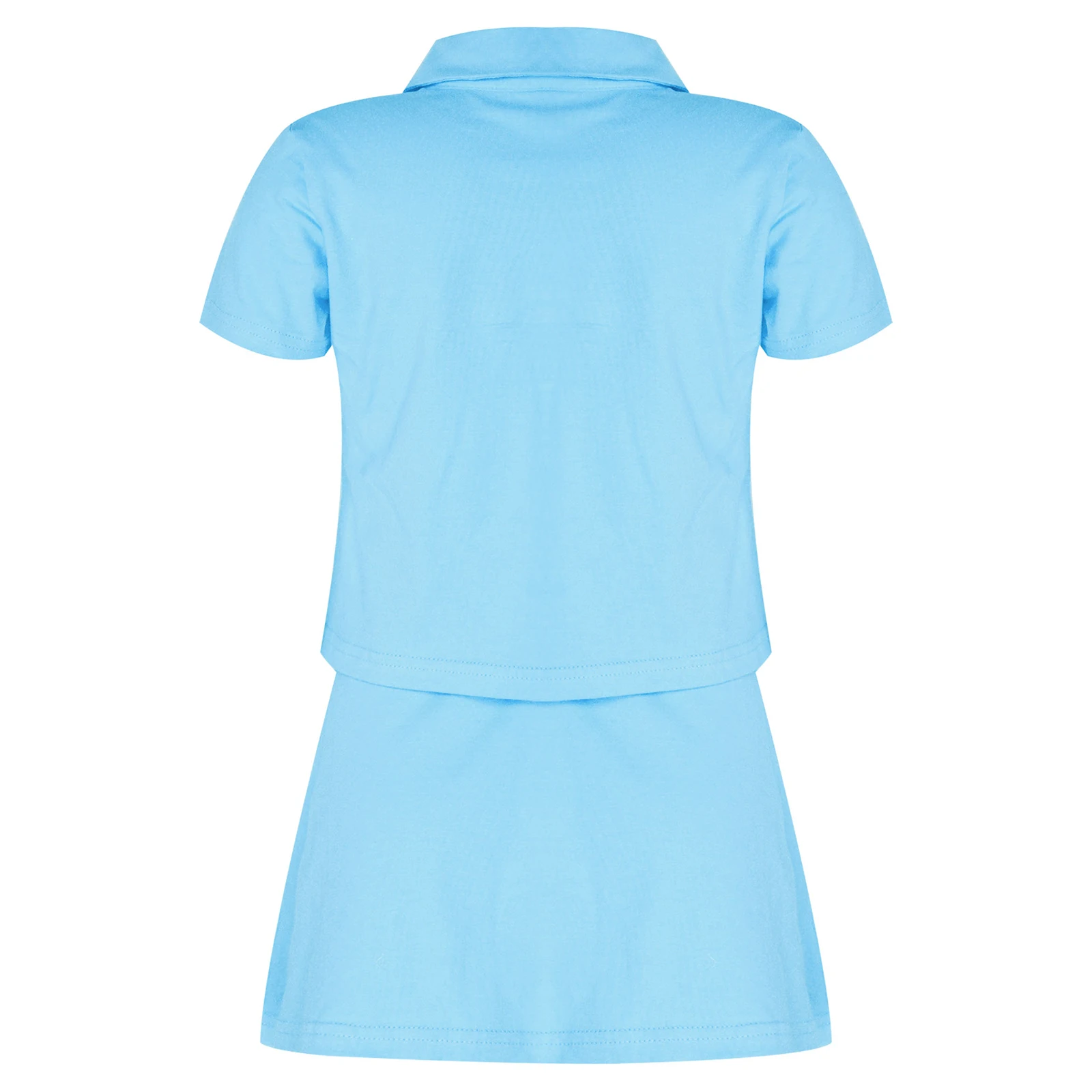 Детский спортивный костюм из 2 предметов футболка с коротким рукавом и теннисная