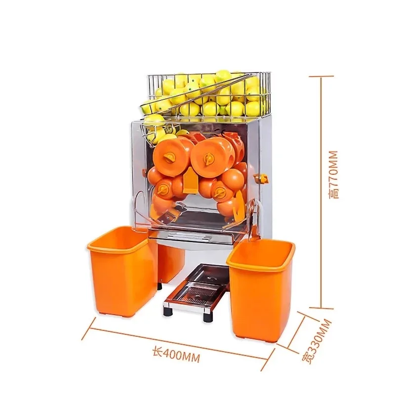 Электрическая соковыжималка для приготовления апельсинового сока пресс-машина