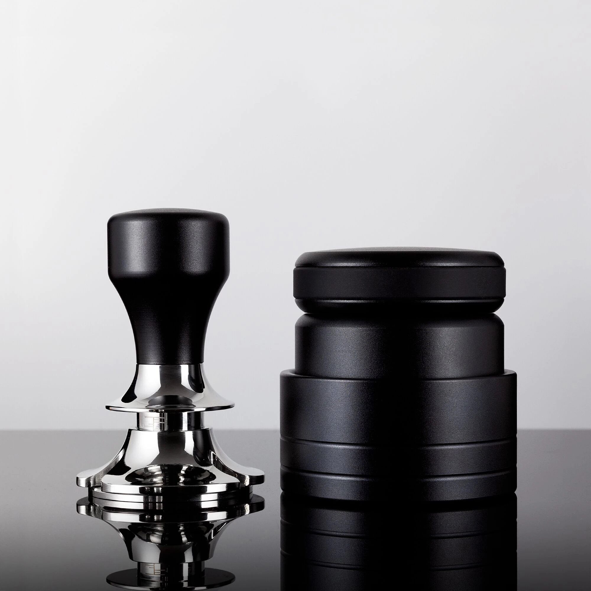 

Needle Coffee Tamper Adjustable Height 58mm 58.5mm Distributor Leveler Tool Powder Press Adjustable depth Distributor coffee