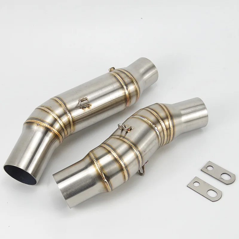Глушитель выхлопной трубы для KAWASAKI Z1000 Z1000SX 2007-2020 из нержавеющей стали