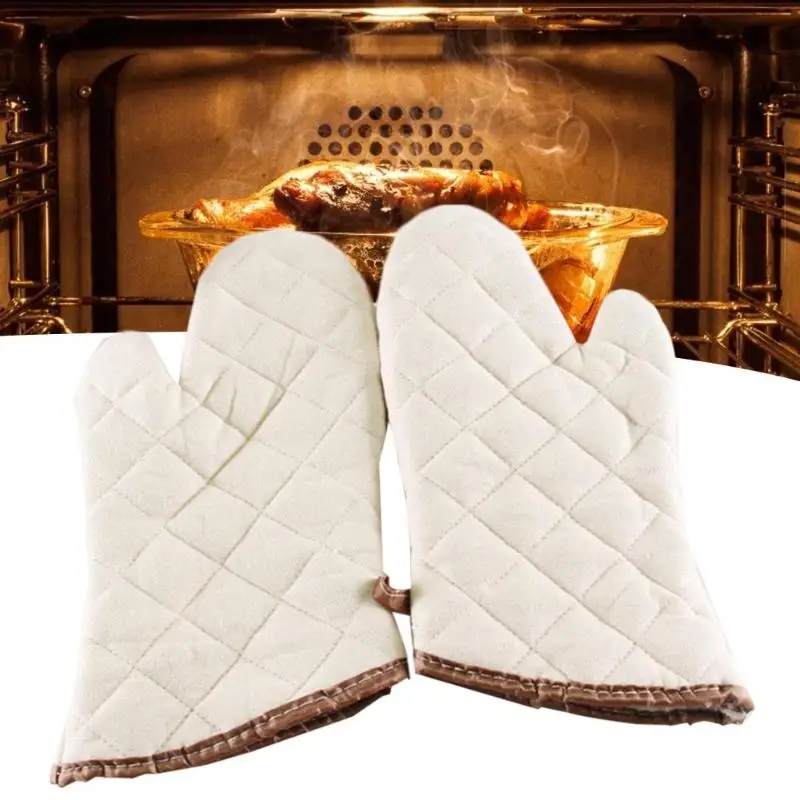 Кухонный инструмент Нескользящая микроволновая печь рукавицы для выпечки
