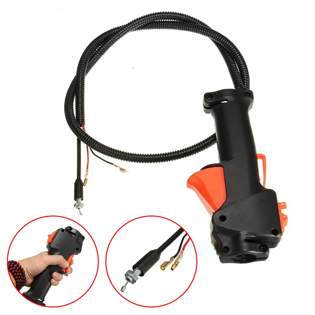 Триммер для кустореза ручной переключатель триггерный кабель дроссельной