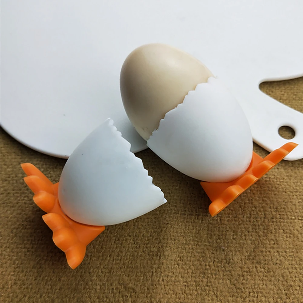 6 шт. детский держатель для чашки-яйца |