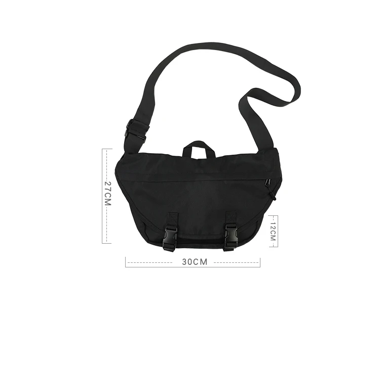 Fashion Crossbody Bags for Men Multifunction Waterproof Large Shoulder Bags Streetwear Male Nylon Messenger Chest Bags Bolsa