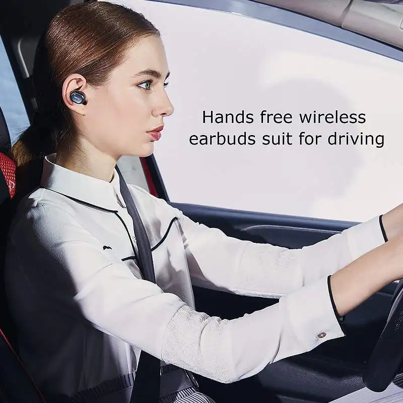 Q26 мини-наушники Bluetooth моно маленькие стерео наушники гарнитура в деловом стиле с микрофоном