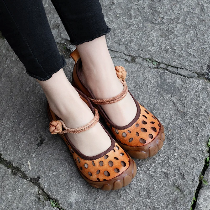 Женские туфли-лодочки из натуральной кожи повседневная женская обувь на