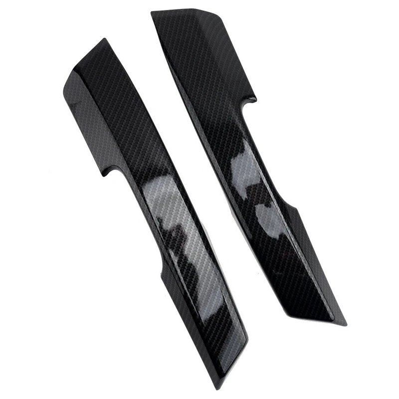 

Carbon Fiber Style ABS Door Handle Armrest Cover Trim Fit for Toyota Corolla 2014 2015 2016 2017 2018