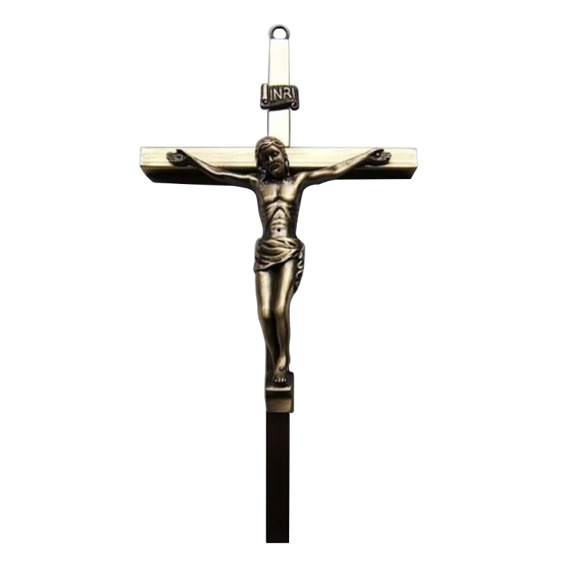 

Catholic Cross Crucifix Saint Wall Cross Jesus Christ Church Religious Prayer XX9B