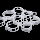 Зажимы Пластиковые для подвязки томатов, 50100 шт., растения лоза клеток