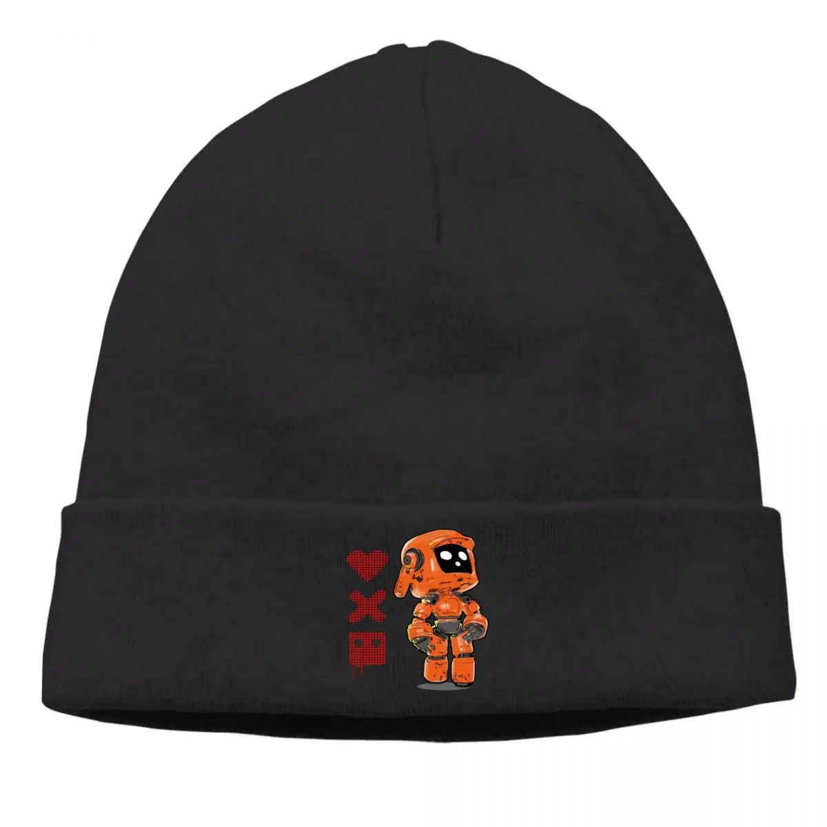 

Шапочка Love Death в стиле робота Xbot, фэнтезийная короткая пленка, велосипедная вязаная шапка, классические зимние теплые уличные шапочки, шапки