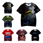 Футболка модная с забавным принтом игры Мак, забавная Мужская футболка, летняя повседневная мужская футболка, хипстерская футболка в стиле хип-хоп, Мужская Уличная одежда