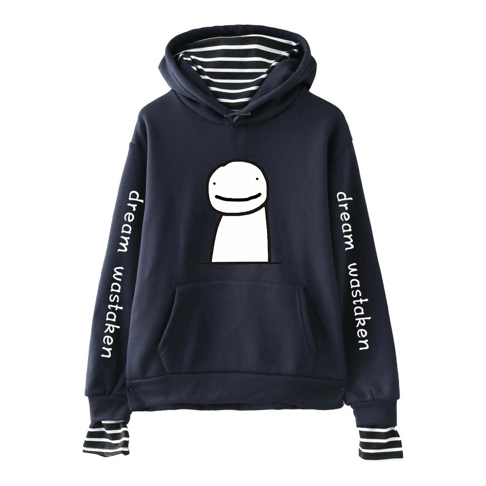 

Dreamwastaken Fake Two Hoodie Piece Female Hoodie Long Sleeve Sweatshirt Harajuku Streetwear Fashion Autumn New