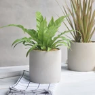 Форма для изготовления бетона сделай сам, большая круглая многофункциональная Бытовая двухслойная садовая бетонная форма для цветов