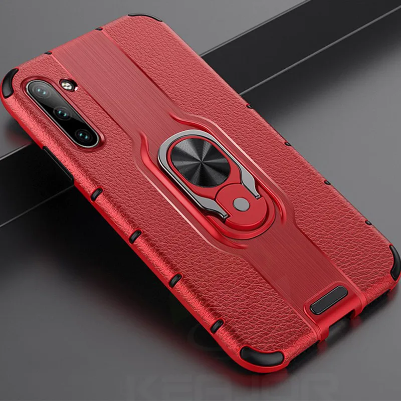 Новый Стильный чехол для Samsung Galaxy Note 10 Pro с кольцом-держателем нарукавники из ТПУ и