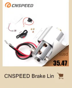 CNSPEED Универсальный Гоночный ручной тормоз автомобиль гидравлический дрейф ручного тормоза ручной тормоз стояночный(ручные тормоза) YC100913