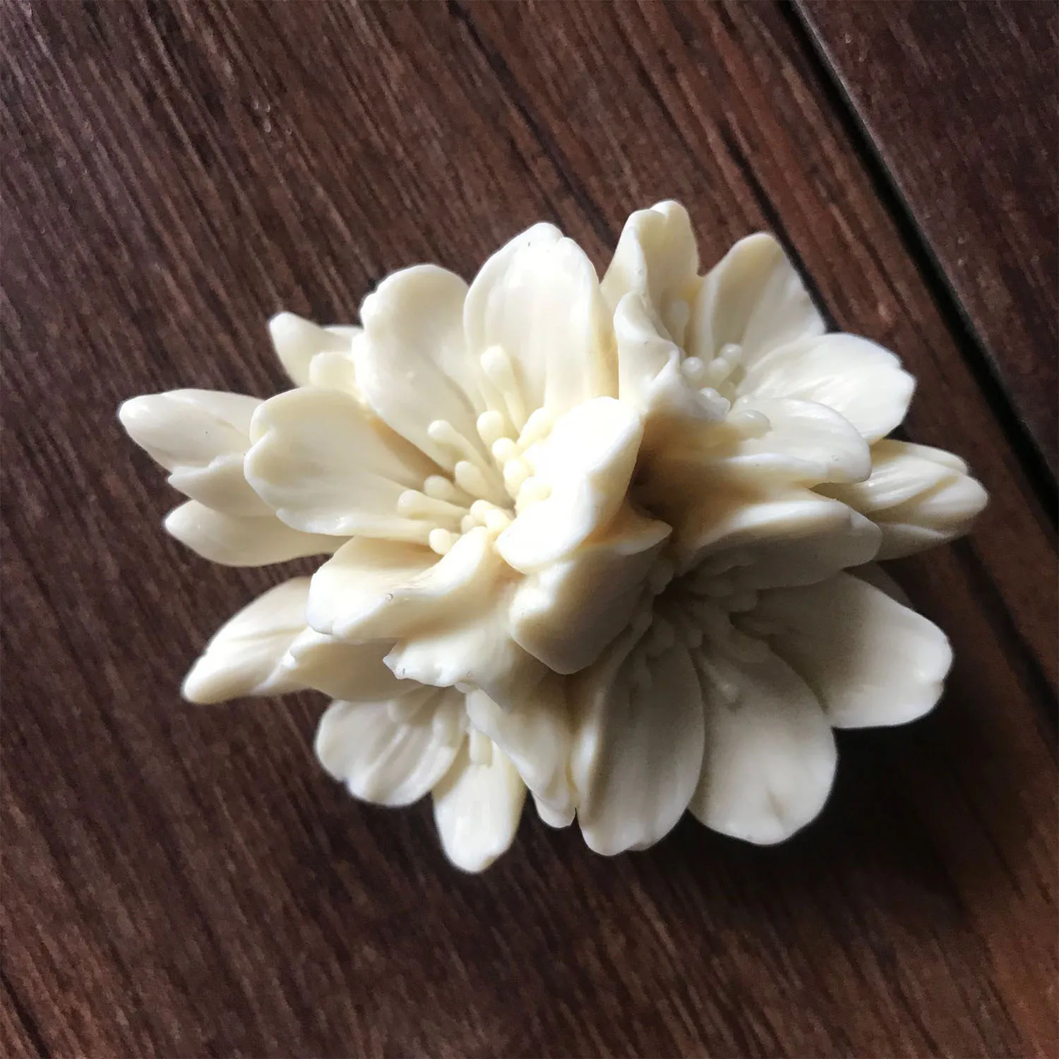 1 шт. 3D Цветочная художественная силиконовая форма для рукоделия мыло ручной