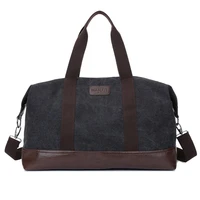 waterproof travel bag mens handbag canvas large capacity travel duffle multifunction tote casual crossbody bags