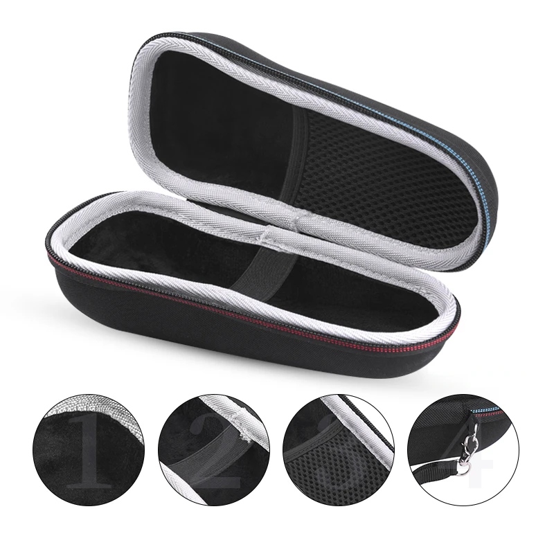 Shaver Carrying Case for Philips Series 5000/6000/7000/9000 Hard Portable Box S5366 S9931 S7731 Men's Electric Razor Storage bag